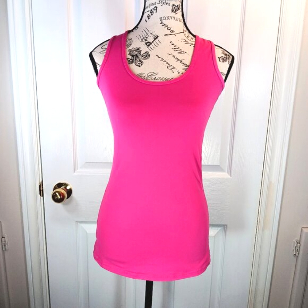 NWOT Lululemon Women's Pink Athletic Tank Top Size 6 Workout Top Lightweight